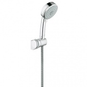 Душевой набор GROHE Tempesta Cosmopolitan 3 режима, 27584001 — фото, характеристики, купить в SMOLENSK-CLIMBO
