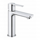 Смеситель для раковины GROHE Lineare New с донным клапаном, S-Size, хром (23106001) — фото, характеристики, купить в SMOLENSK-CLIMBO
