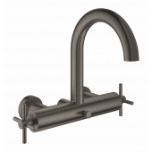 Смеситель для ванны GROHE Atrio New, темный графит матовый (25010AL3) — фото, характеристики, купить в SMOLENSK-CLIMBO