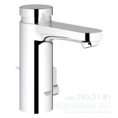 Смеситель для раковины GROHE Eurosmart Cosmopolitan T с донным клапаном, 36318000 — фото, характеристики, купить в SMOLENSK-CLIMBO