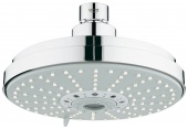 Верхний душ GROHE Rainshower Cosmopolitan, 4 режима, диаметр 160 мм, 27134000 — фото, характеристики, купить в SMOLENSK-CLIMBO