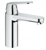 Смеситель для раковины GROHE Eurosmart Cosmopolitan с энергосберегающим картриджем и средним изливом, 2339800E — фото, характеристики, купить в SMOLENSK-CLIMBO