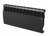 Радиатор Royal Thermo BiLiner 350 /Noir Sable - 12 секц. — фото, характеристики, купить в SMOLENSK-CLIMBO