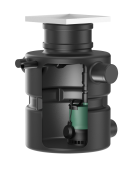 Компактная напорная установка для отвода сточных вод WILO DRAINLIFT BOX 32/8 — фото, характеристики, купить в SMOLENSK-CLIMBO