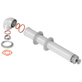 RCA-6010-260900 Комплект дымохода СТАНДАРТ 60/100 - 900мм (IMMERGAS) — фото, характеристики, купить в SMOLENSK-CLIMBO