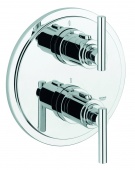 Термостат для душа GROHE Atrio Jota (верхняя монтажная часть), 19398000 — фото, характеристики, купить в SMOLENSK-CLIMBO