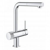 Смеситель для кухни GROHE Blue Pure Minta, хром (31721000) — фото, характеристики, купить в SMOLENSK-CLIMBO