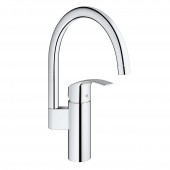 Смеситель для кухни GROHE Eurosmart с высоким изливом, 33202002 — фото, характеристики, купить в SMOLENSK-CLIMBO