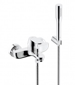 Смеситель для ванны GROHE Eurosmart Cosmopolitan с душевым гарнитуром, 32832000 — фото, характеристики, купить в SMOLENSK-CLIMBO