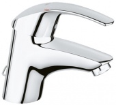 Смеситель для раковины GROHE Eurosmart с цепочкой, 33188001 — фото, характеристики, купить в SMOLENSK-CLIMBO