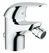 Смеситель для биде GROHE Euroeco с донным клапаном, хром (23263000) — фото, характеристики, купить в SMOLENSK-CLIMBO