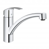 Смеситель для кухни GROHE Eurosmart с низким изливом, 33281002 — фото, характеристики, купить в SMOLENSK-CLIMBO