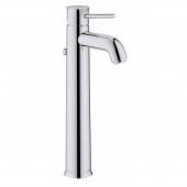 Смеситель для раковины GROHE BauClassic с донным клапаном, свободностоящий, хром (32868000) — фото, характеристики, купить в SMOLENSK-CLIMBO