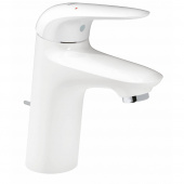 Смеситель для раковины GROHE Eurostyle с донным клапаном, белая луна (23707LS3) — фото, характеристики, купить в SMOLENSK-CLIMBO