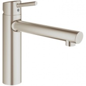 Смеситель для кухни GROHE Concetto со средним изливом, 31128DC1 — фото, характеристики, купить в SMOLENSK-CLIMBO