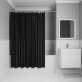 Штора для ванной, 200x180 см, Полиэстер, IDDIS, BB05P18i11 — фото, характеристики, купить в SMOLENSK-CLIMBO