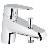Смеситель для ванны GROHE Eurodisc Cosmopolitan (на бортик ванны), 33192002 — фото, характеристики, купить в SMOLENSK-CLIMBO