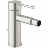 Смеситель для биде GROHE Essence New, уменьшенный, суперсталь (32935DC1) — фото, характеристики, купить в SMOLENSK-CLIMBO