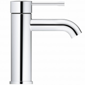 Смеситель для раковины GROHE Essence+ с низким изливом, хром (23590001) — фото, характеристики, купить в SMOLENSK-CLIMBO
