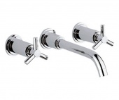 Смеситель для раковины GROHE Atrio Ypsilon (верхняя монтажная часть, вынос 220 мм), 20387000 — фото, характеристики, купить в SMOLENSK-CLIMBO