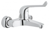Смеситель для раковины GROHE Euroeco Special (вынос 204 мм, длина рычага 170 мм), 32795000 — фото, характеристики, купить в SMOLENSK-CLIMBO