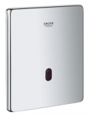 Инфракрасная панель смыва для писсуара GROHE Tectron Skate (1 режим смыва), 37321001 — фото, характеристики, купить в SMOLENSK-CLIMBO
