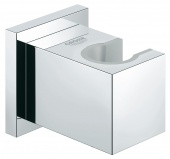 Настенный держатель лейки душа GROHE Euphoria Cube, 27693000 — фото, характеристики, купить в SMOLENSK-CLIMBO