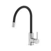 K36SBJBi05 Смеситель для кухни IDDIS, Kitchen 360, черный — фото, характеристики, купить в SMOLENSK-CLIMBO