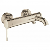 Смеситель для ванны GROHE Essence New, никель глянец (33624BE1) — фото, характеристики, купить в SMOLENSK-CLIMBO