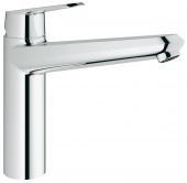 Смеситель для кухни GROHE Eurodisc Cosmopolitan с низким изливом, 33770002 — фото, характеристики, купить в SMOLENSK-CLIMBO