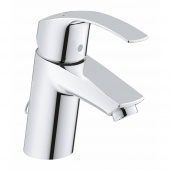 Смеситель для раковины GROHE Eurosmart New с цепочкой, хром (33188002) — фото, характеристики, купить в SMOLENSK-CLIMBO