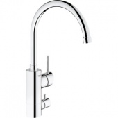 Смеситель для кухни GROHE Concetto с запорным вентилем, 32666001 — фото, характеристики, купить в SMOLENSK-CLIMBO