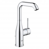 Смеситель для раковины GROHE Essence+ с донным клапаном и высоким изливом, 32628001 — фото, характеристики, купить в SMOLENSK-CLIMBO