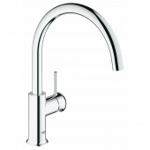Смеситель для кухни GROHE BauClassic, хром (31234000) — фото, характеристики, купить в SMOLENSK-CLIMBO