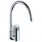 Смеситель для кухни GROHE Euroeco с высоким изливом, хром (33912000) — фото, характеристики, купить в SMOLENSK-CLIMBO