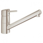 Смеситель для кухни GROHE Concetto c низким изливом, 32659DC1 — фото, характеристики, купить в SMOLENSK-CLIMBO