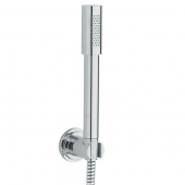 Душевой набор GROHE Sena (ручной душ, настенный держатель, шланг 1500 мм), 28348000 — фото, характеристики, купить в SMOLENSK-CLIMBO