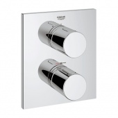 Термостат для душа GROHE Grohtherm 3000 Cosmopolitan (верхняя монтажная часть), 19568000 — фото, характеристики, купить в SMOLENSK-CLIMBO