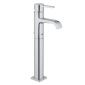 Смеситель для раковины GROHE Allure с донным клапаном для свободностоящих раковин, 32760000 — фото, характеристики, купить в SMOLENSK-CLIMBO
