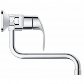 Смеситель для кухни GROHE Eurosmart new настенный, вынос 200 мм, хром (32224002) — фото, характеристики, купить в SMOLENSK-CLIMBO