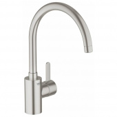 Смеситель для кухни GROHE Eurosmart Cosmopolitan, высокий излив, суперсталь (32843DC0) — фото, характеристики, купить в SMOLENSK-CLIMBO