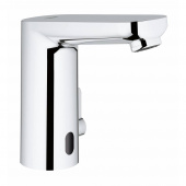 Смеситель инфракрасный для раковины GROHE Eurosmart Cosmopolitan E (220 В), хром (36325001) — фото, характеристики, купить в SMOLENSK-CLIMBO