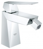 Смеситель для биде GROHE Allure Brilliant с донным клапаном, 23117000 — фото, характеристики, купить в SMOLENSK-CLIMBO