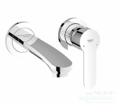 Смеситель для раковины GROHE Eurostyle Cosmopolitan (верхняя монтажная часть), 19571002 — фото, характеристики, купить в SMOLENSK-CLIMBO