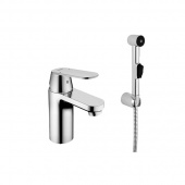 Смеситель для раковины GROHE Eurosmart Cosmopolitan с гигиеническим душем, 23125000 — фото, характеристики, купить в SMOLENSK-CLIMBO