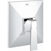 Смеситель для душа GROHE Allure Brilliant (верхняя монтажная часть), 19789000 — фото, характеристики, купить в SMOLENSK-CLIMBO