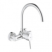 Смеситель для кухни GROHE Concetto, 32667001 — фото, характеристики, купить в SMOLENSK-CLIMBO