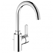 Смеситель для раковины GROHE Eurostyle Cosmopolitan с донным клапаном и высоким изливом, 23043002 — фото, характеристики, купить в SMOLENSK-CLIMBO