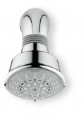 Верхний душ GROHE Relexa Rustic, 5 режимов, диаметр 100 мм, 27124000 — фото, характеристики, купить в SMOLENSK-CLIMBO