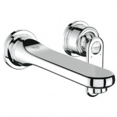 Смеситель для раковины GROHE Veris (верхняя монтажная часть, вынос 220 мм), 19388000 — фото, характеристики, купить в SMOLENSK-CLIMBO